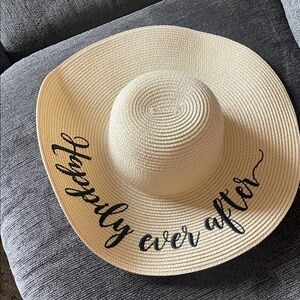 Honeymoon Sun Hat